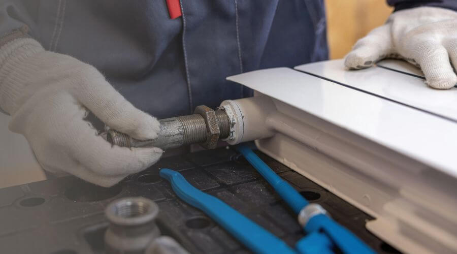 Professional sink repair in Fairview, OK